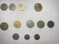 монеты форинты/кроны/гривны/евро/злотые