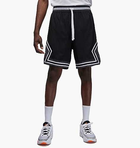 Шорты Jordan Dri-Fit Sport Woven Diamond Shorts (FB7580-010) оригинал