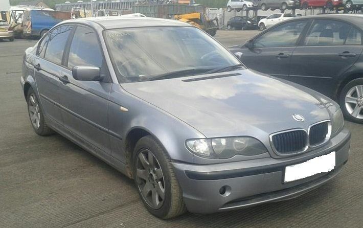 BMW 320D DE 2004 DISPONÍVEL PARA PEÇAS E46 FRENTE VENDIDA