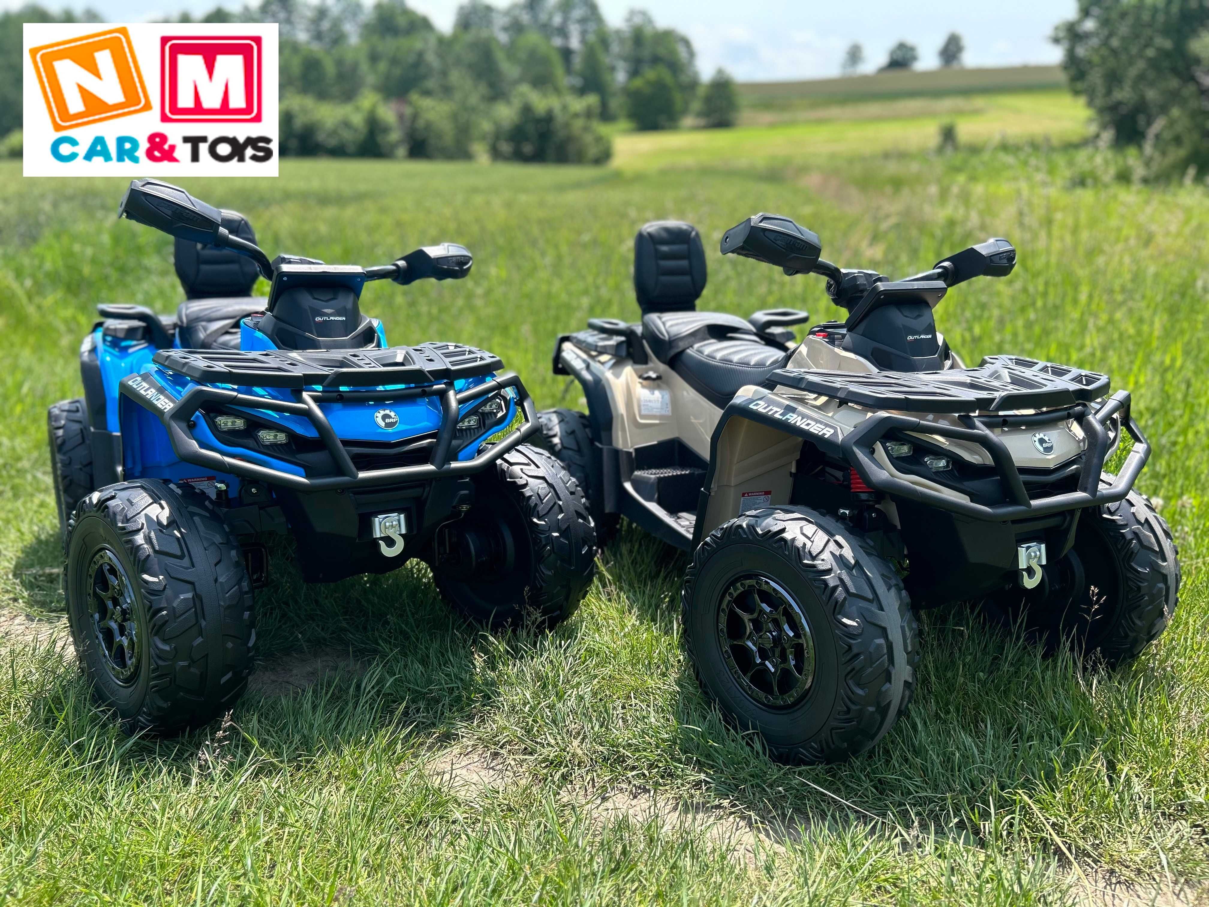 2os. 800W 24V/7ah 4x4 Quad Pojazd Auto samochód na akumulator AUTKO