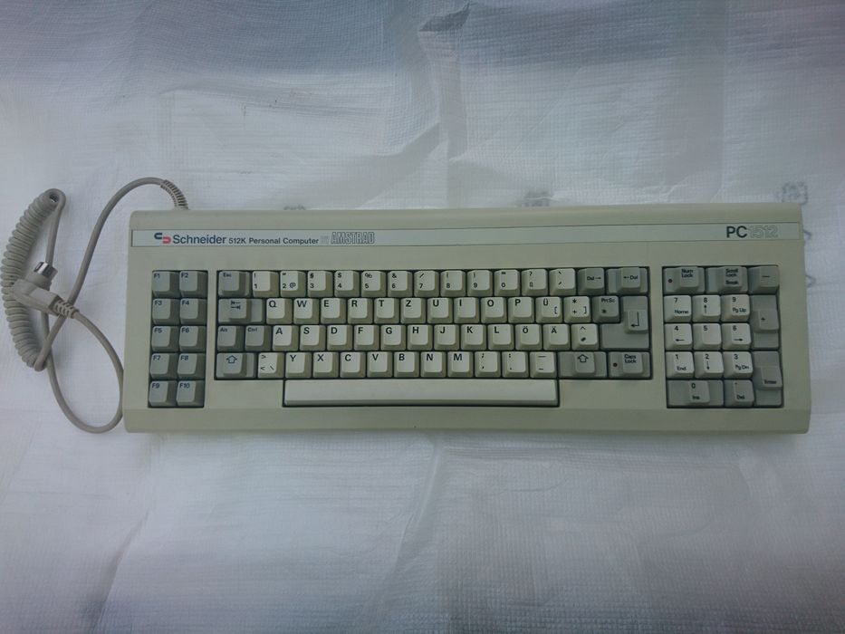 Amstrad PC 1512 клавіатура - ретро, для коллекції