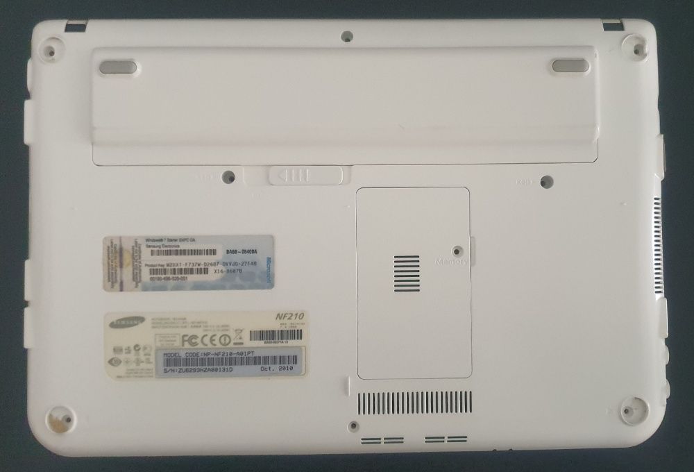 Portátil Samsung NP-NF210-A01PT (peças)