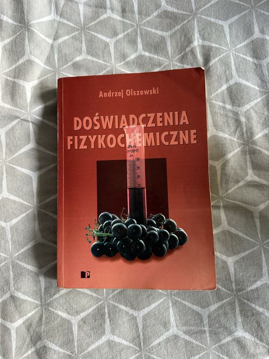 Doświadczenia fizykochemiczne Andrzej Olszowski 2004 chemia fizyczna