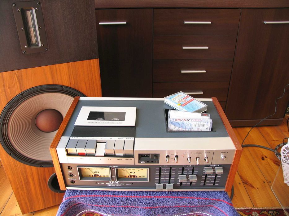 TEAC A-450 / Deck Do Przeglądu 70's  '' Vintage ''