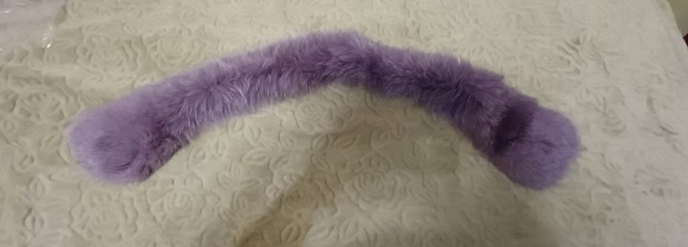 Воротник из песца