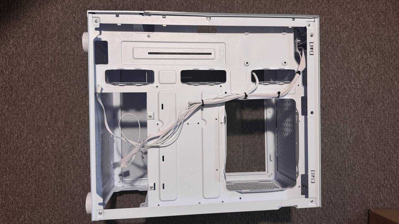 Корпус 1stPlayer Mi7-A-WH-2F7R-W-1F7-W без БЖ White