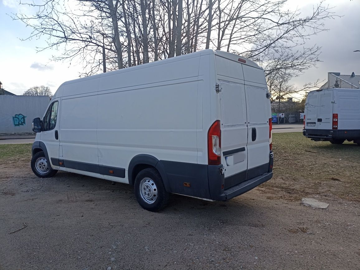 Sprzedam lub Zamienię Peugeota Boxera Maxi