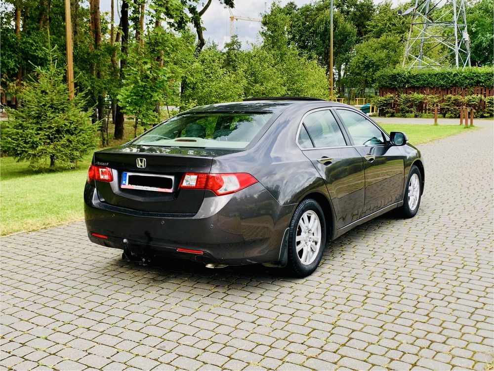 Honda Accord 2.2 Diesel 150KM Czarne Skóry Clima