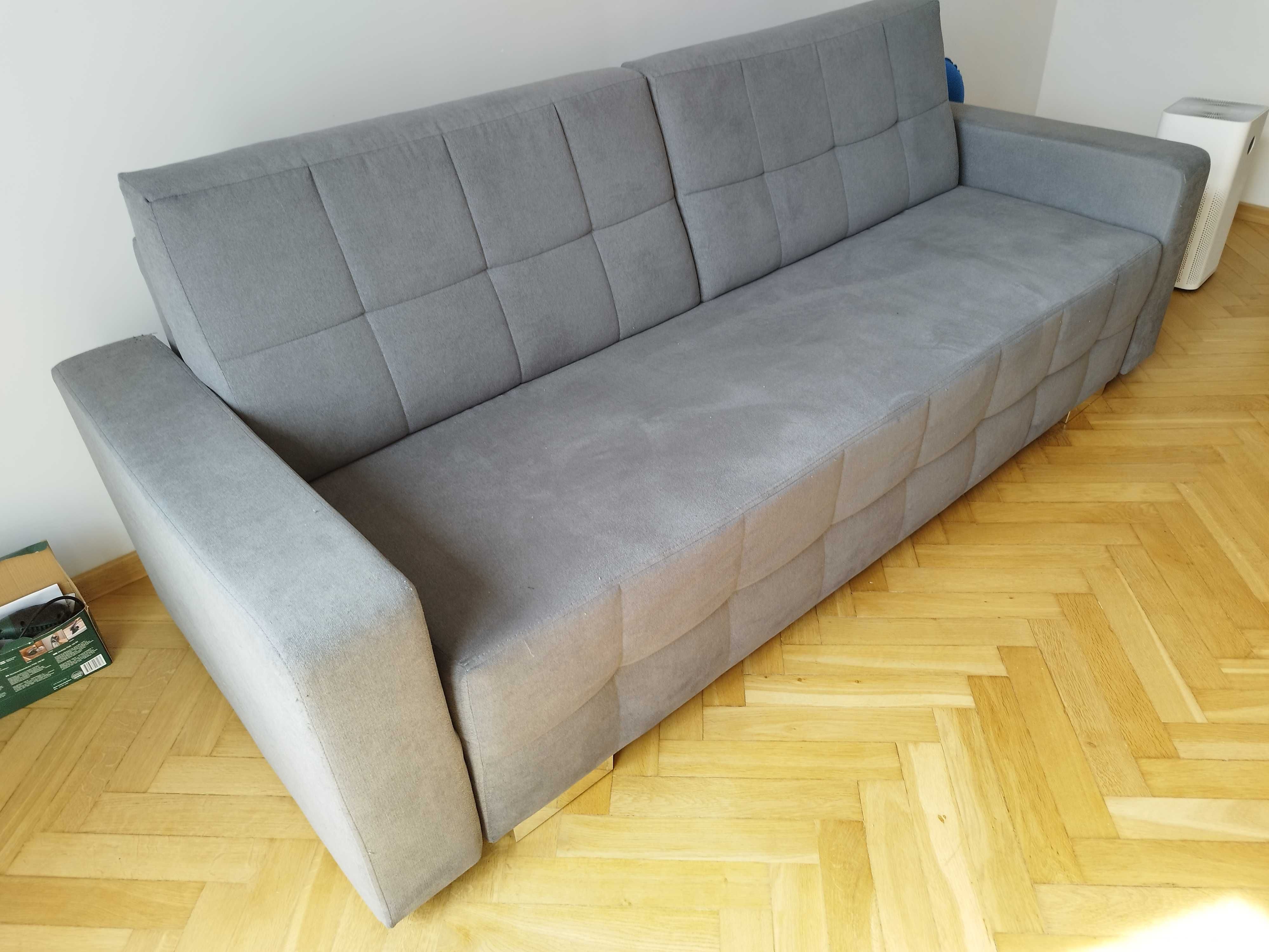 Sofa Lila 3 os z funkcją spania i pojemnikiem