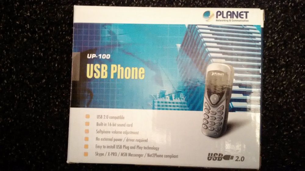 Telefone internet Usb phone Planet