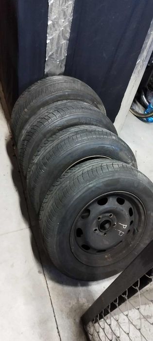 4 Koła zimowe 205//65R15"Opel