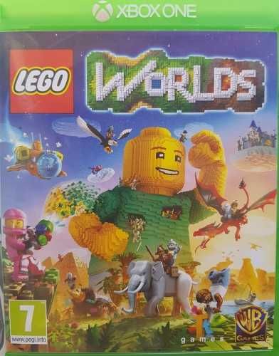 LEGO Worlds XBOX ONE PL Używana Kraków
