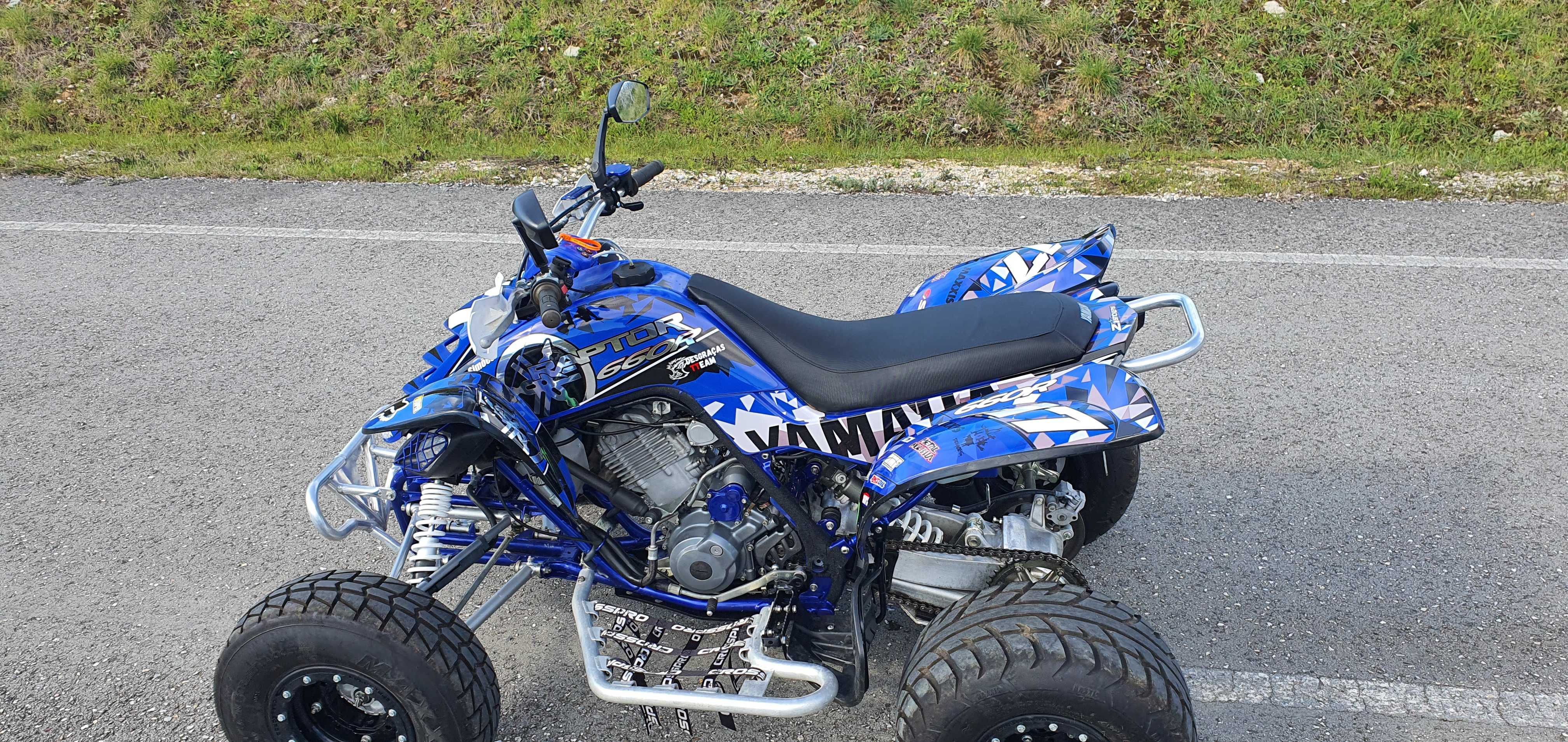 Yamaha Raptor 660R