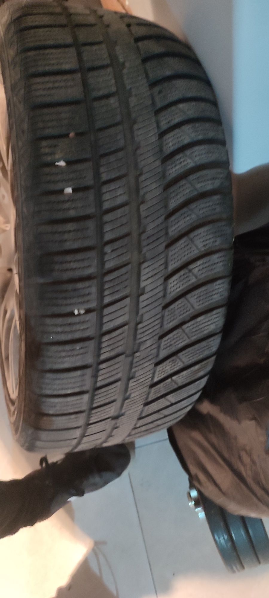 Jantes BMW 17 5x120 com pneus