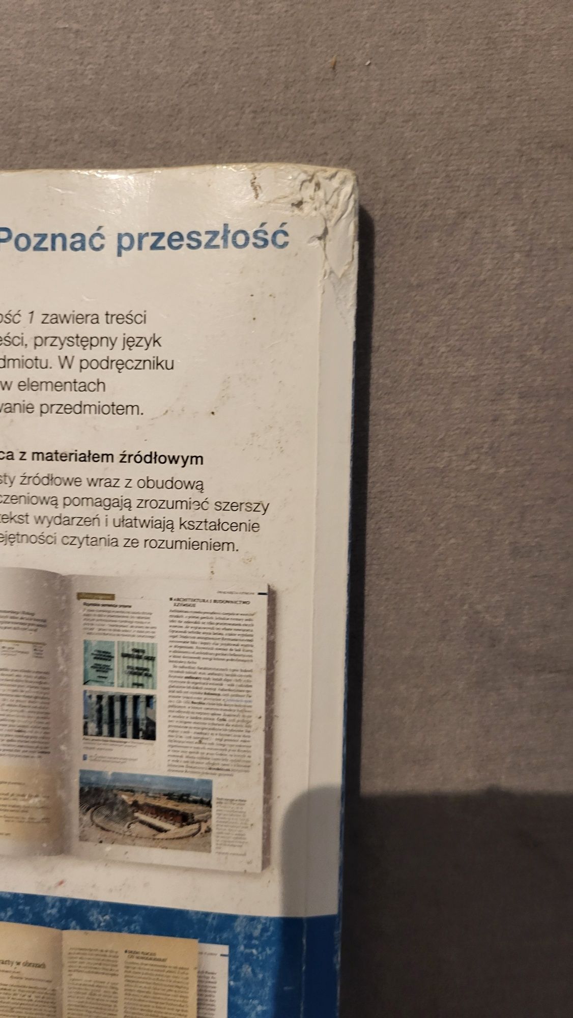 Poznać przeszłość 1. Zakres podstawowy.