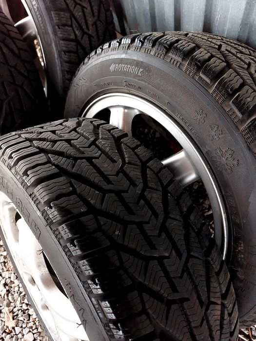 Opony Zimowe! + Felgi 15" Vw/Skoda/Audi ZIMA!!!