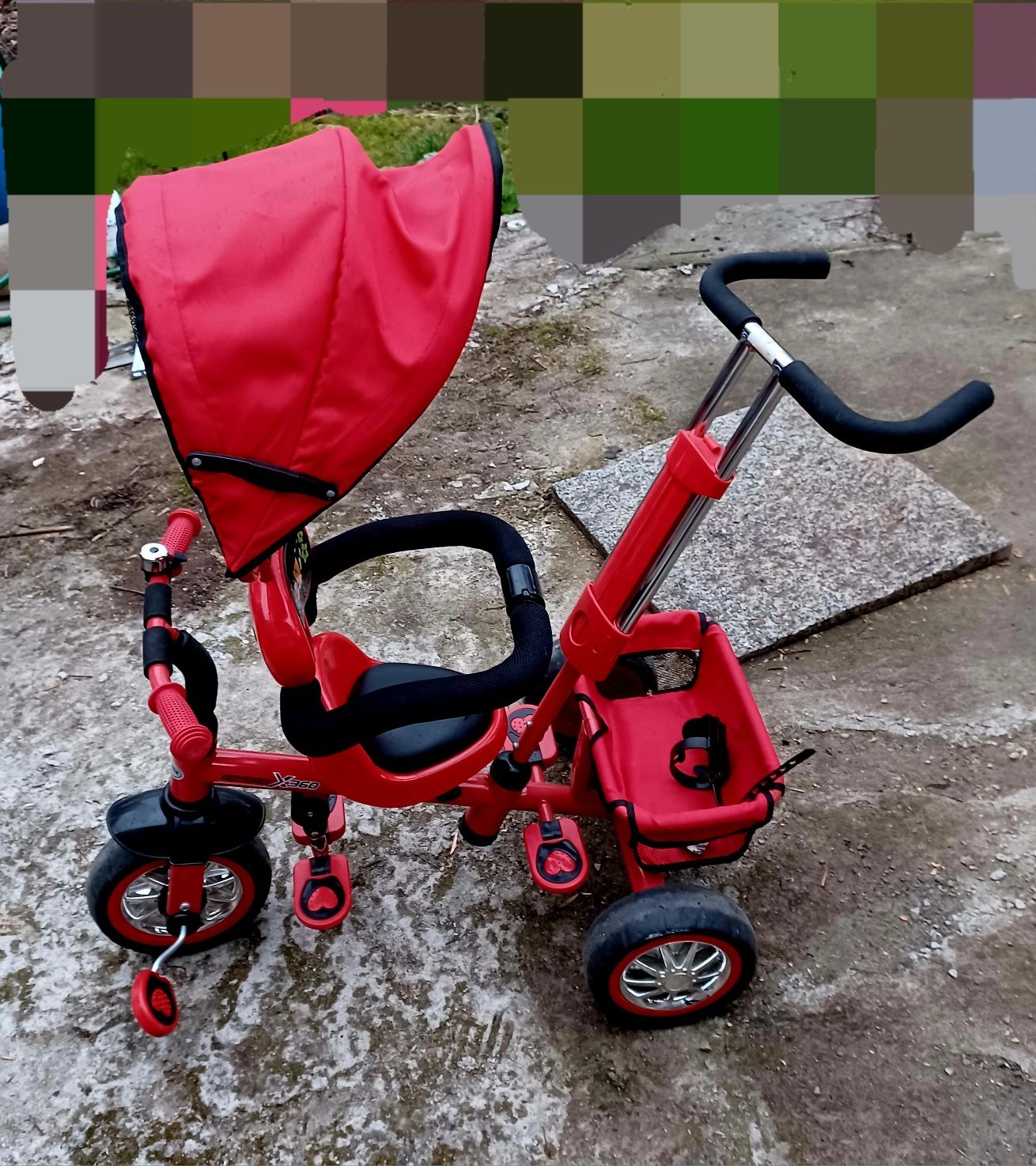 Rowerek trójkołowy odyssey x360