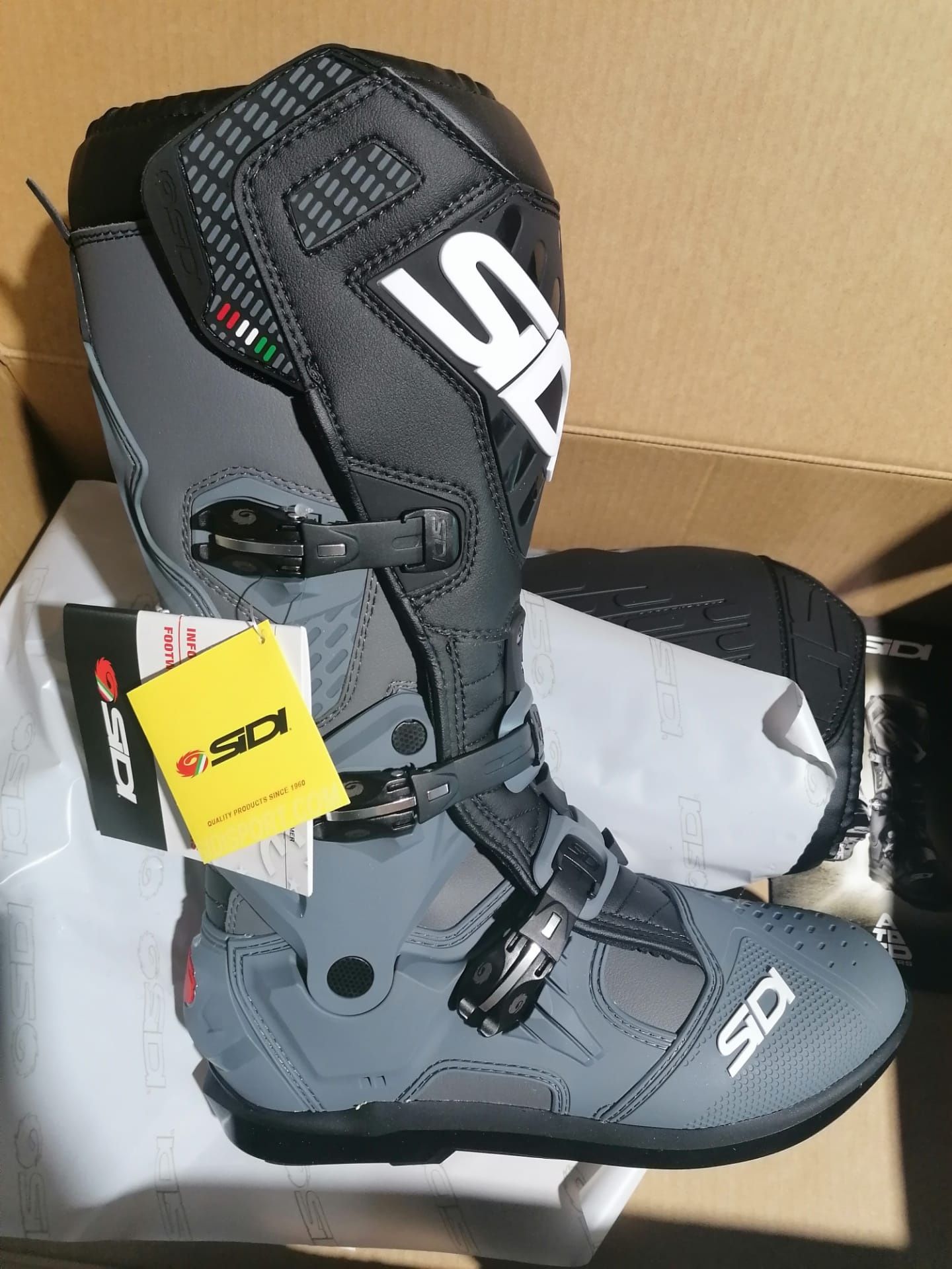 BOTAS Sidi Atojo Srs - ENDURO - Cross - Várias Cores 40 ao 47 - NOVAS