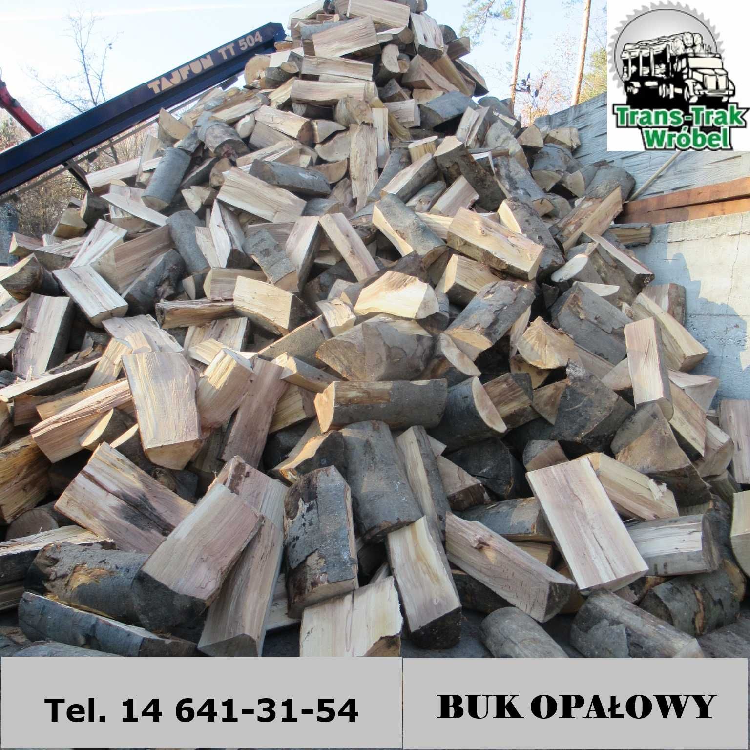 Drewno kominkowe, liściaste, opałowe, wysokokaloryczne!