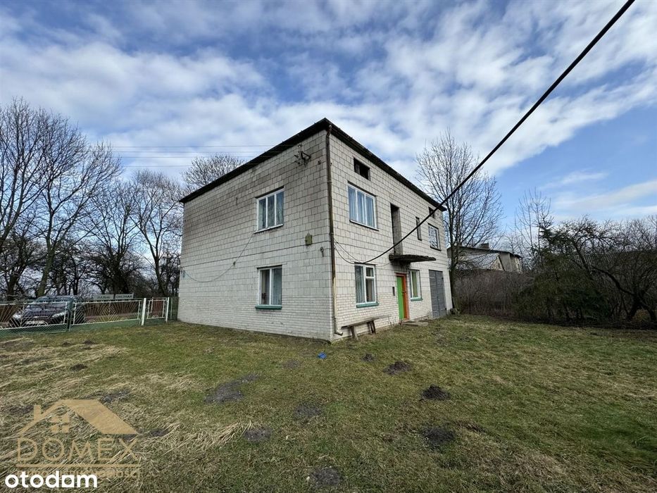 Wyremontuj jak chcesz!!! duży dom w Lubachowach!