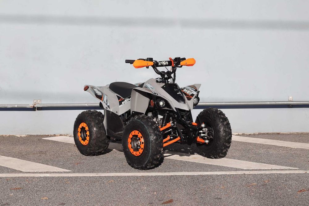 Mini Moto 4, 125 semi automática