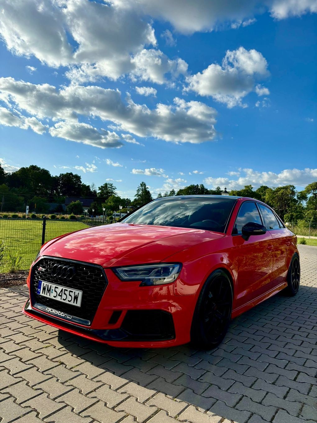 Audi RS3 Limousine Audi RS3 8V Sedan | 490KM | Modyfikacje | Stan bdb | Ceramika