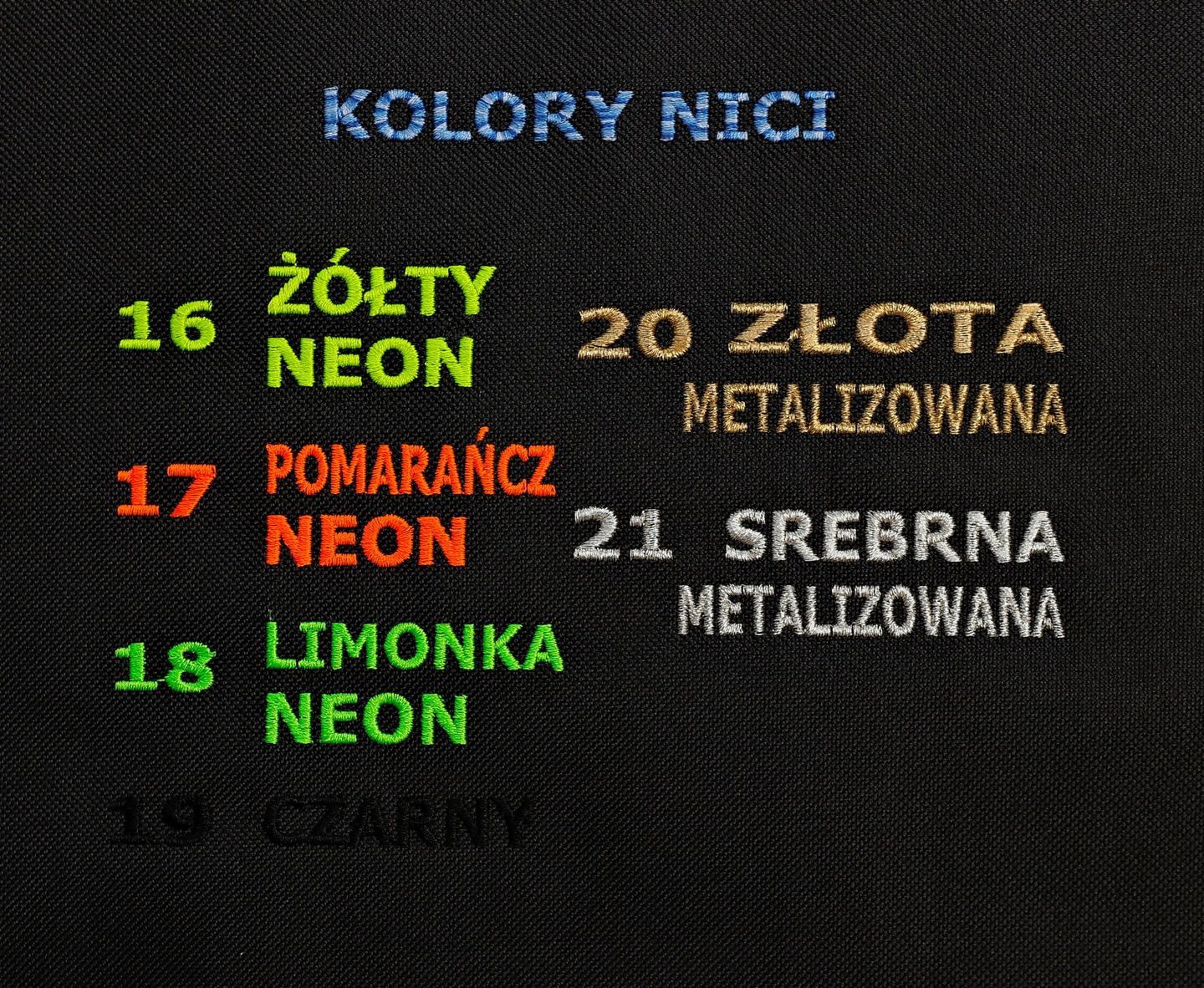 Worek plecak workoplecak dla ucznia/przedszkolaka haftowany imię