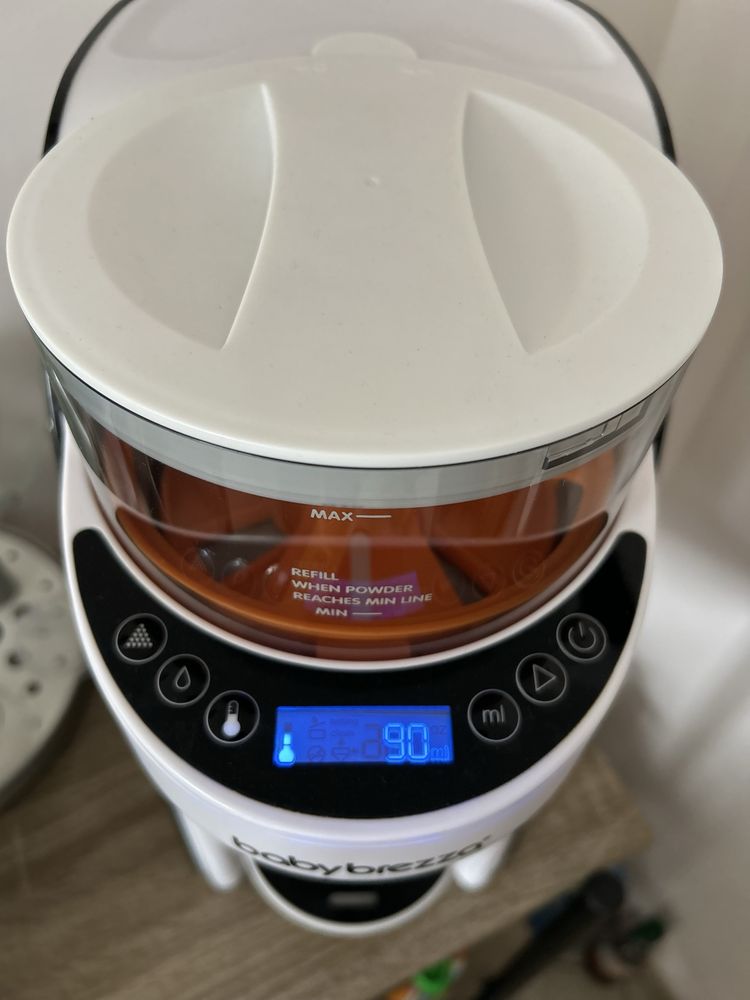 Ekspres do mleka modyfikowanego BabyBrezza FormulaProAdvanced