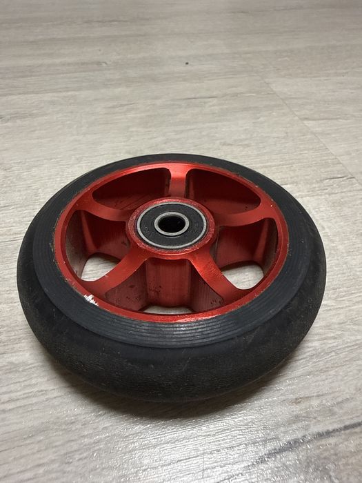 Колеса best scooter(червоні) 100мм