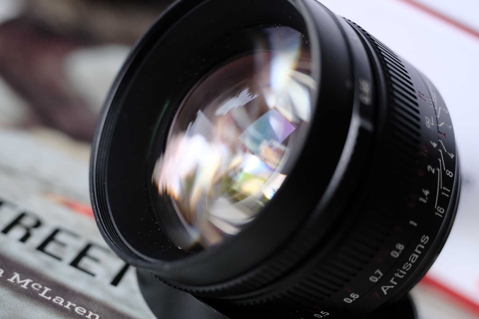 7Artisans 50mm 0.95 - (Fuji, Fuji X, Fujinon, Fujifilm)
