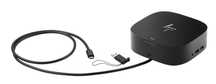 Uniwersalna stacja dokująca HP USB-C/A 120W G2 PN: 5TW13AA#ABB (nowa)