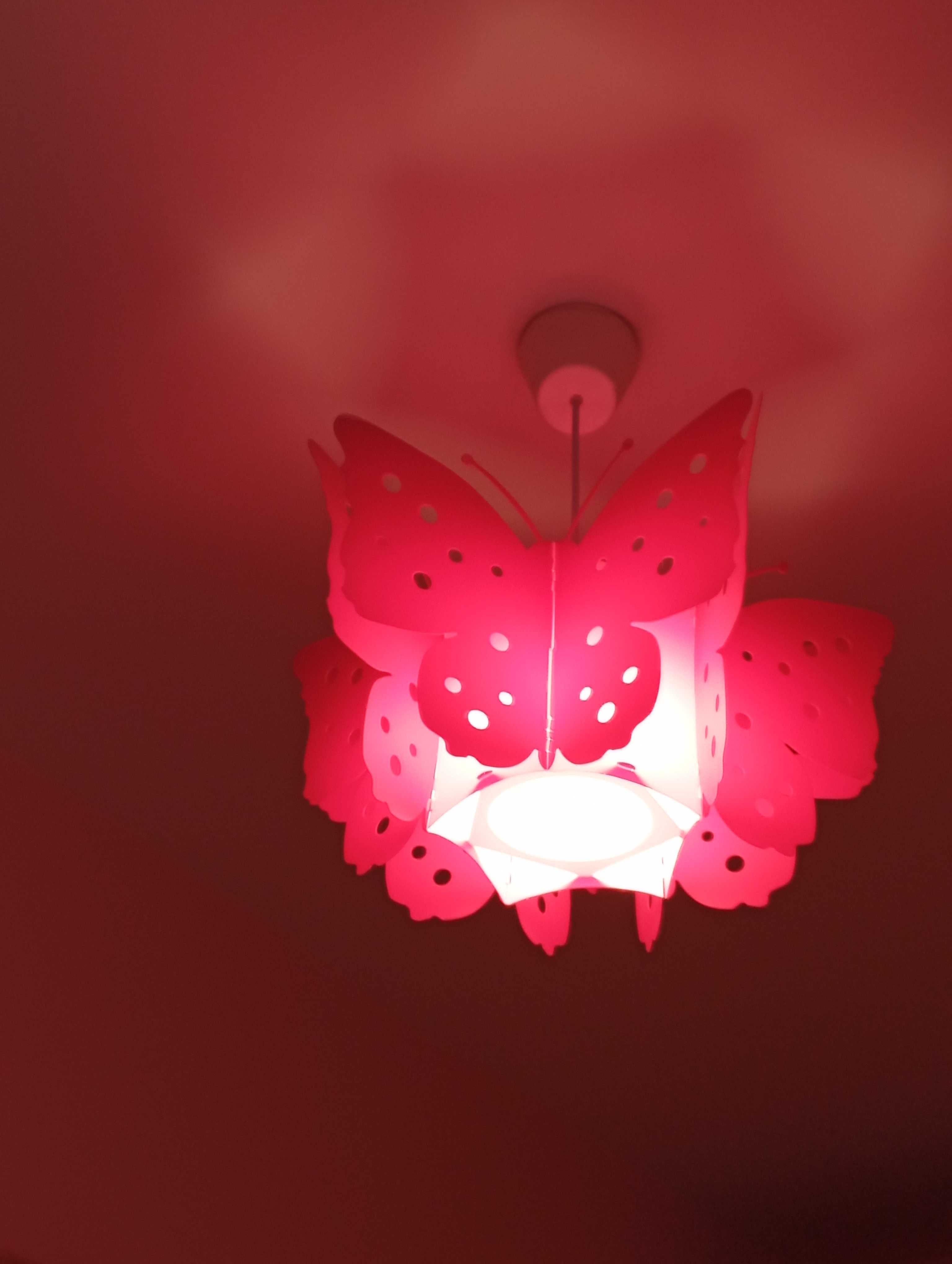 Lampa wisząca Motyl