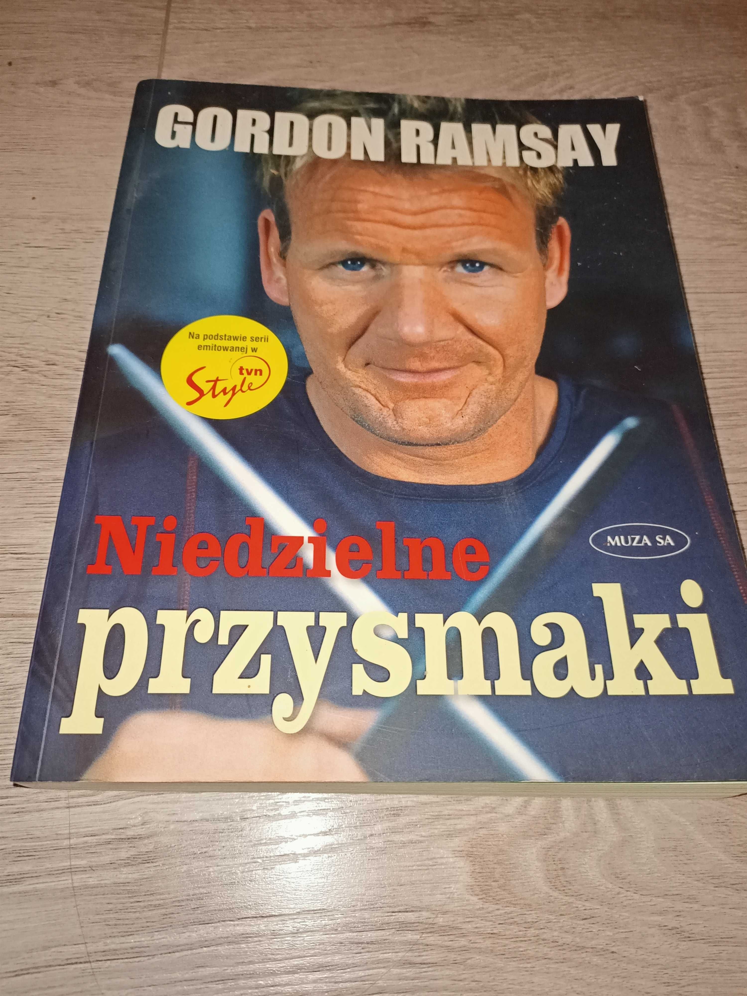 Niedzielne przysmaki Gordon Ramsay