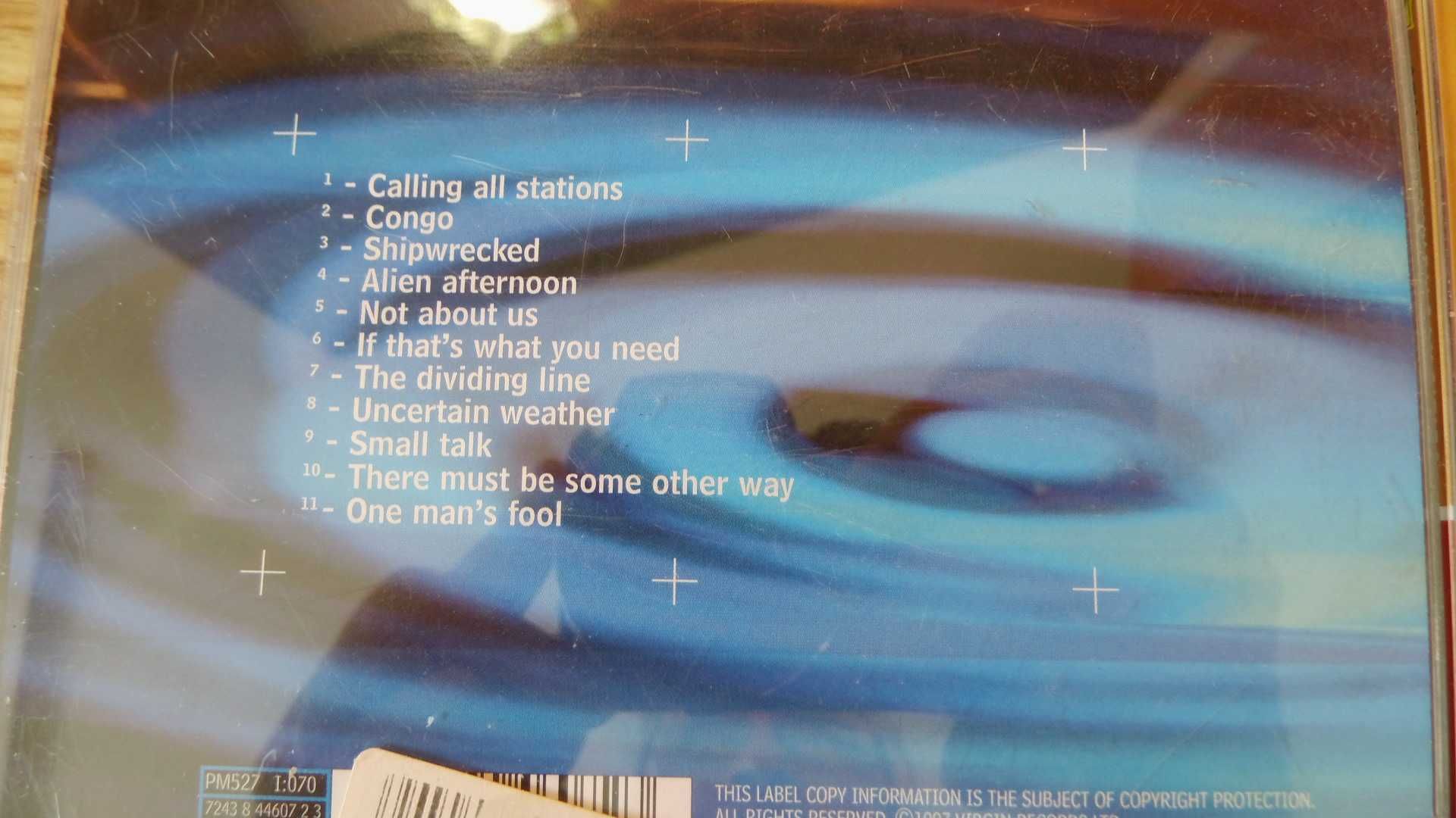 Genesis. Sting. Adams. Elton John. Antonio Banderas.