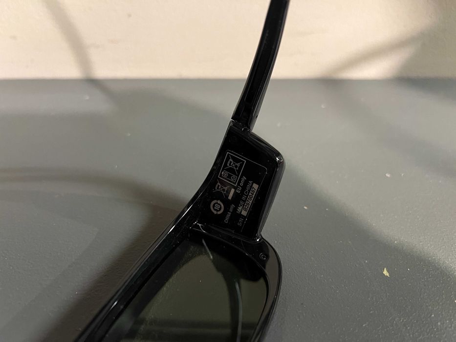 Okulary aktywne 3D Sharp AN-3DG20-B do telewizora – 2 szt.