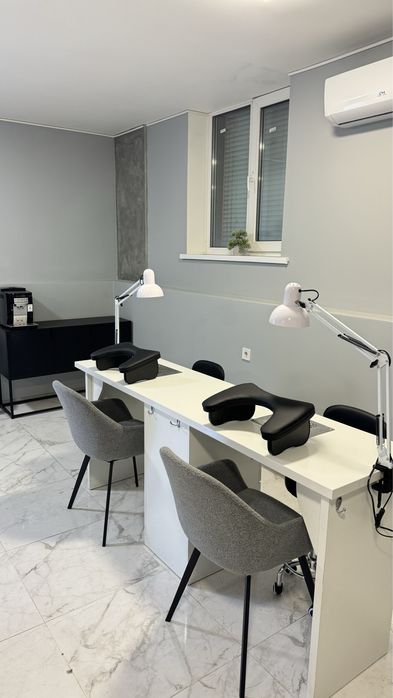 Место мастера маникюра