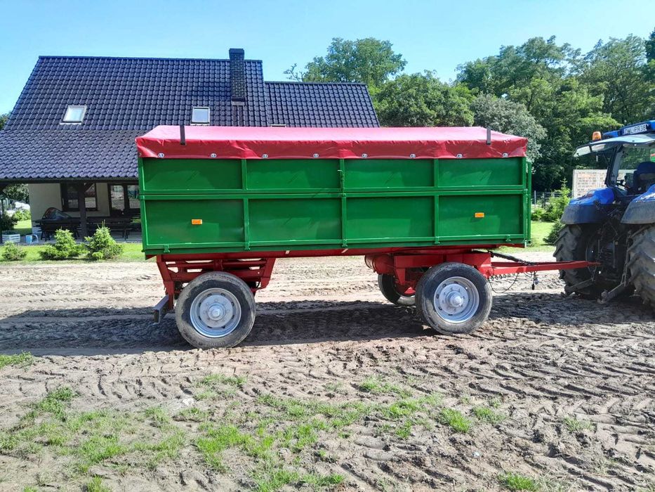 Przyczepa d 50 d 47 hl hw brandys 12 t ładownosci