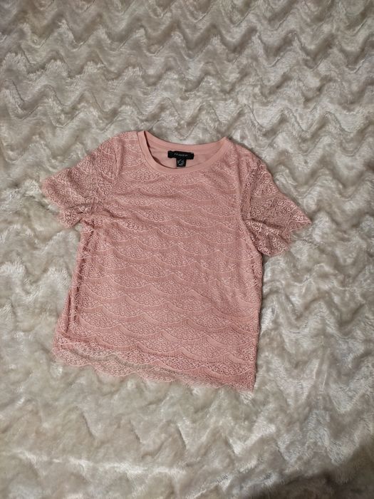 Bluzka koronkowa, koszulka damska 34/36