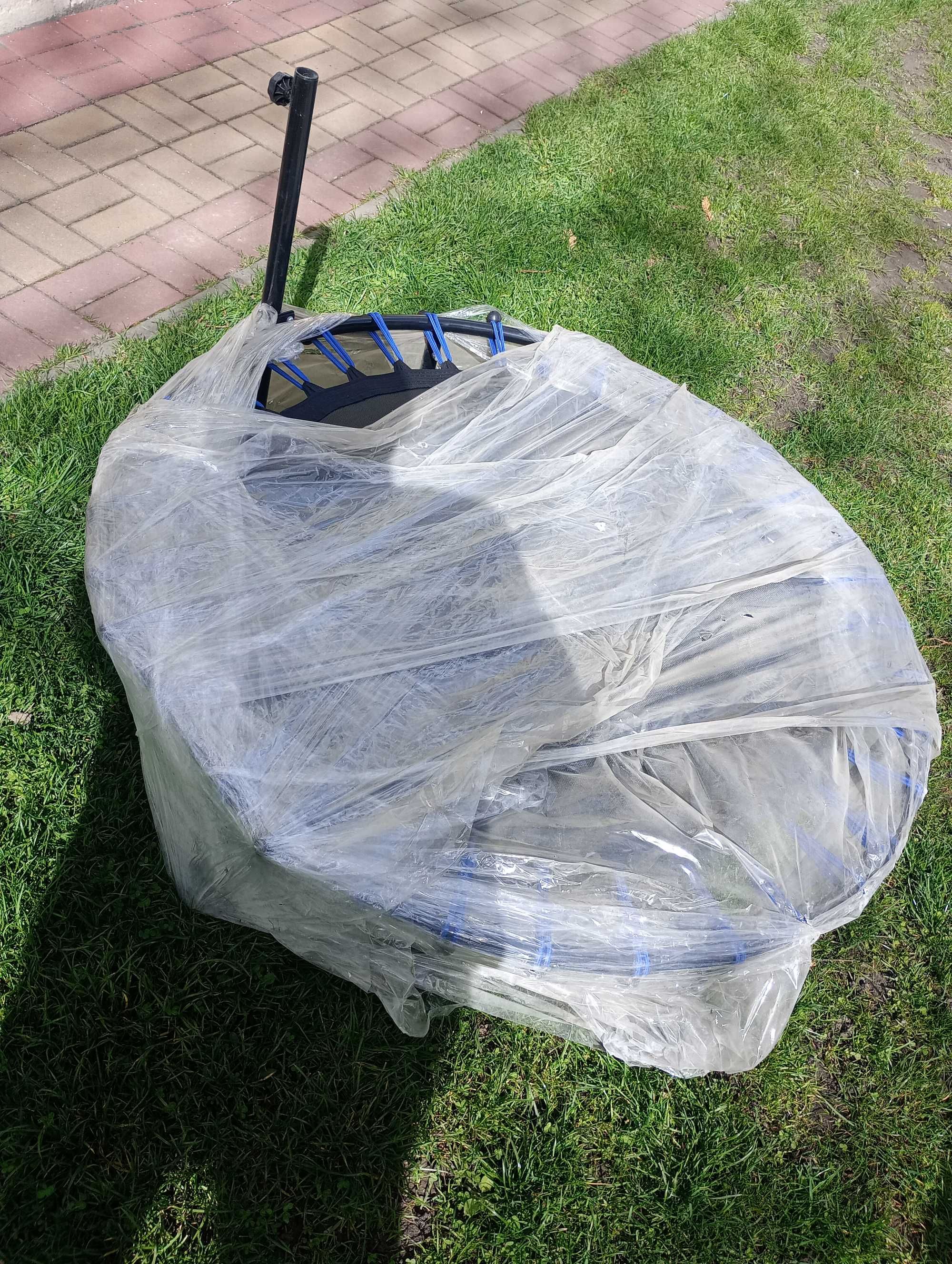 Trampolina do ćwiczeń sportowa domowa Fitness