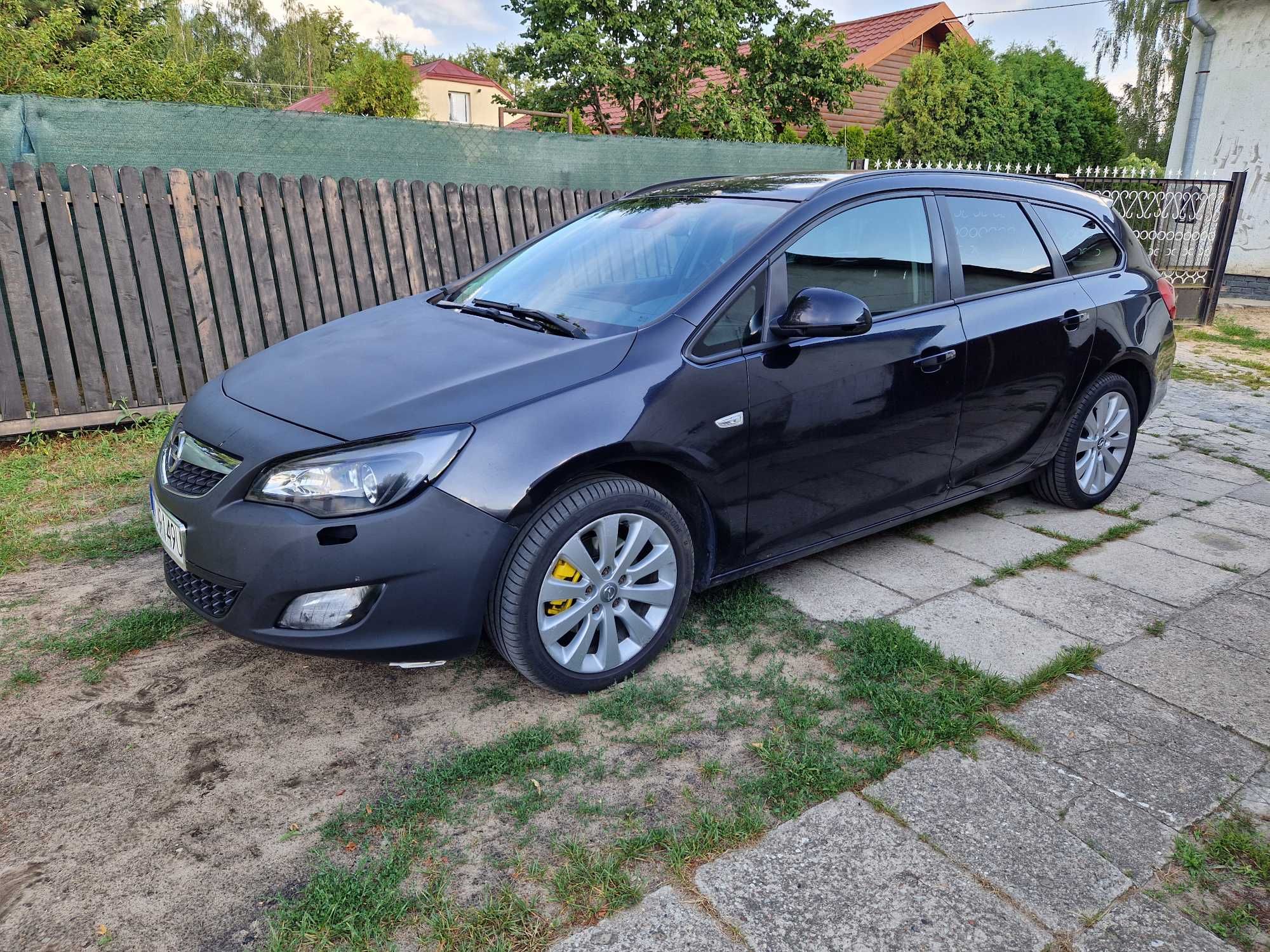 Opel Astra J 1.7 cdti / biled / felgi 19' / dpf egr off / zamiana