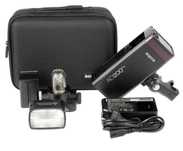 Lampa błyskowa Godox AD200Pro TTL plenerowa + kolorowe filtry