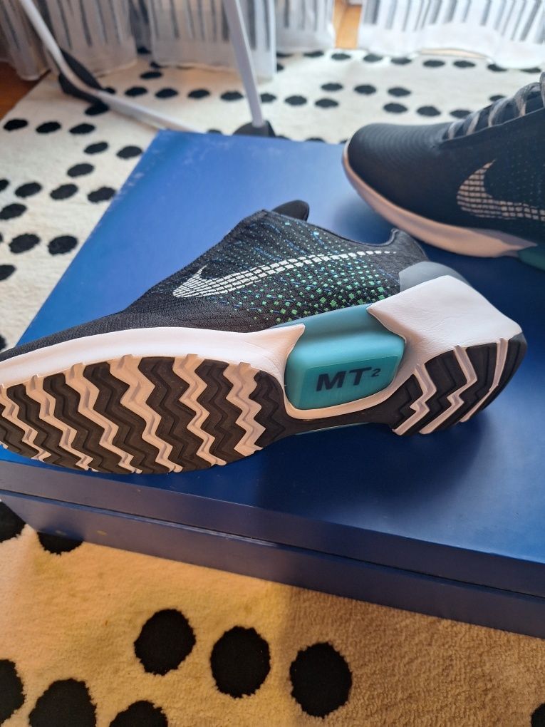 Nike Hyper Adapt 1.0 Blue Lagoon nowe oryginalne