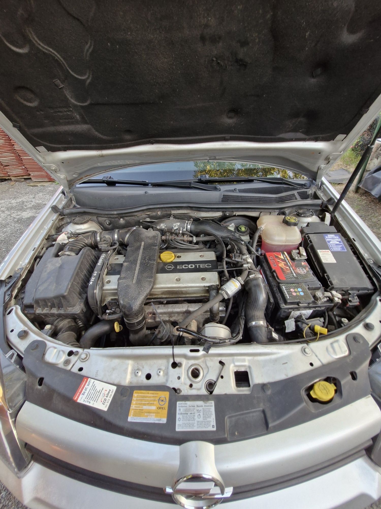 Astra h 2.0 turbo