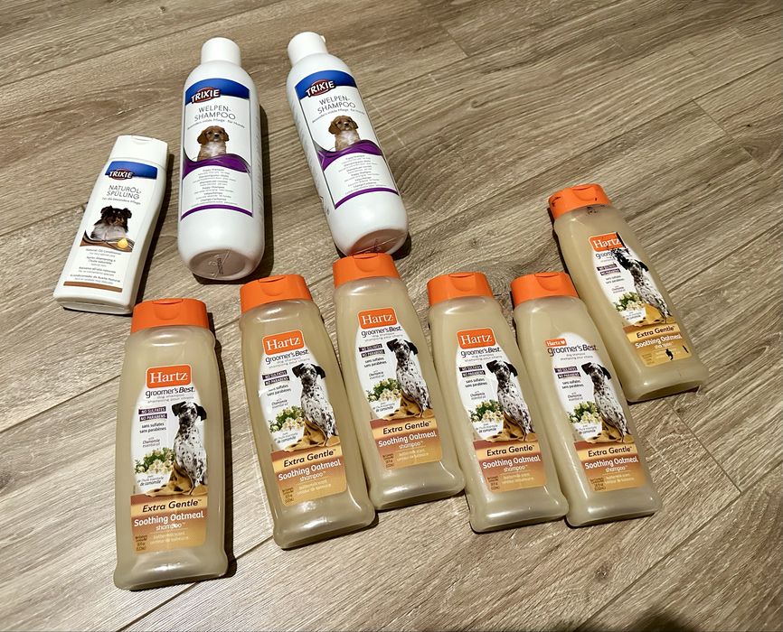 Шампунь для собак Hartz, Trixie, кондиціонер Trixie
