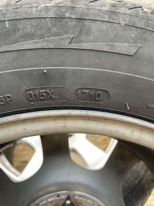 Диски с резиной R16 225/55
