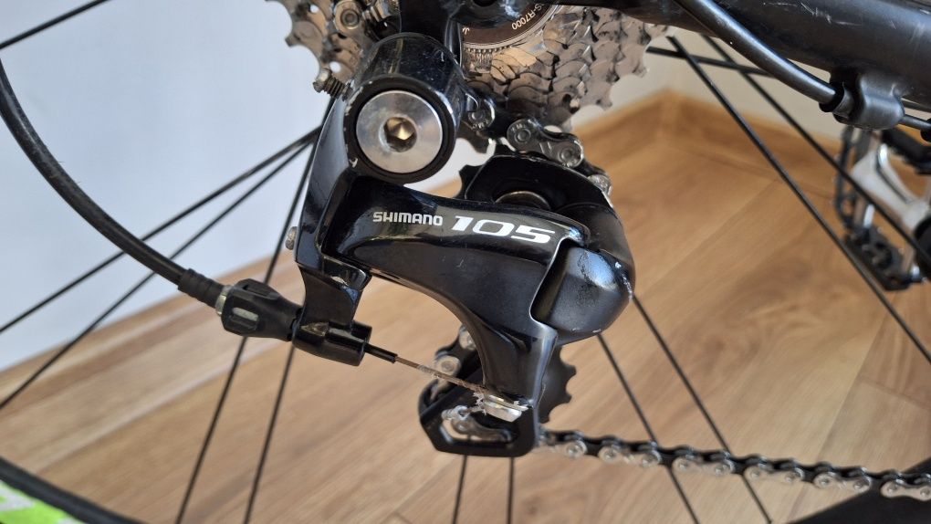 Merida Reacto 400, szosa 2x11 , Shimano 105