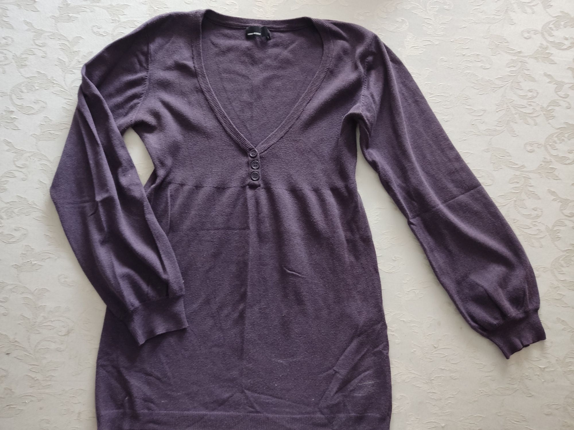 Sweter, tunika, ciążowa, Vero moda