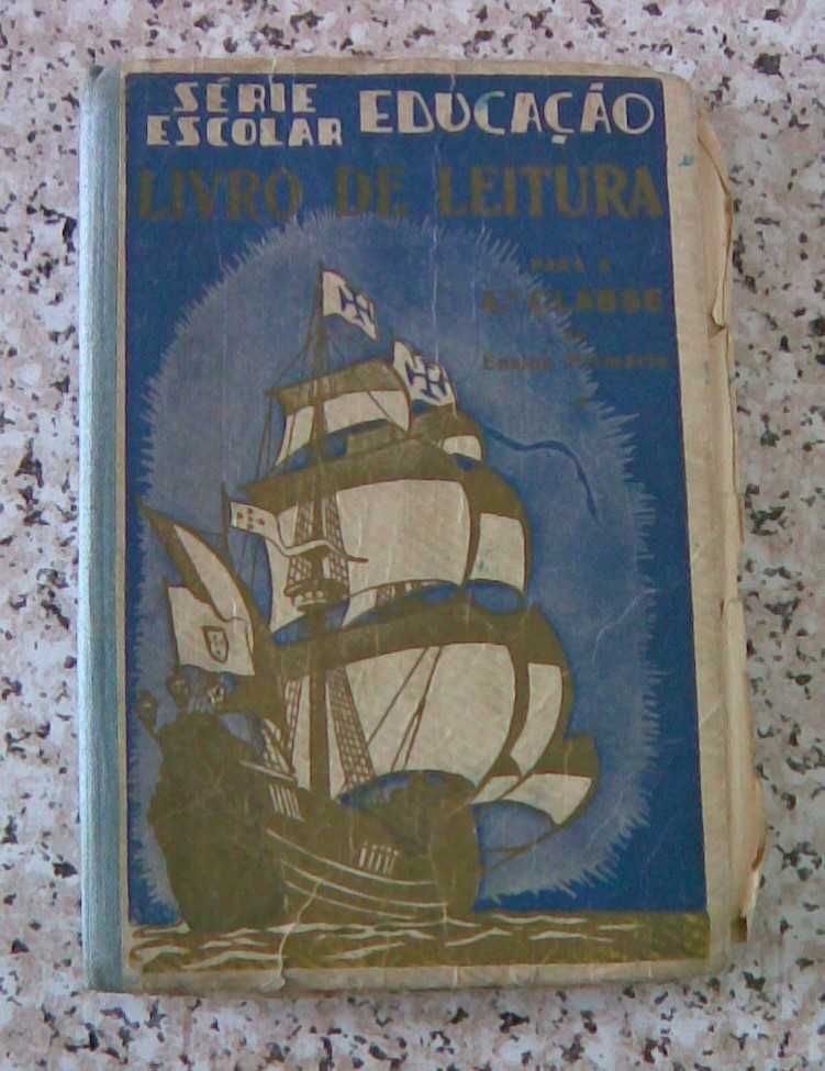 Livros escolares vintage - Ensino primário - Anos 50