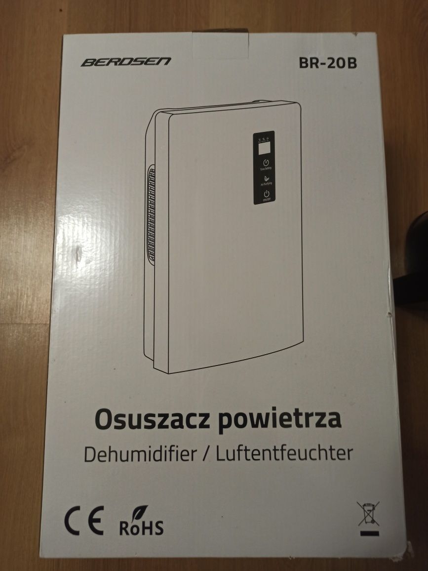 Осушувач повітря Berdsen BR-20В Чорний