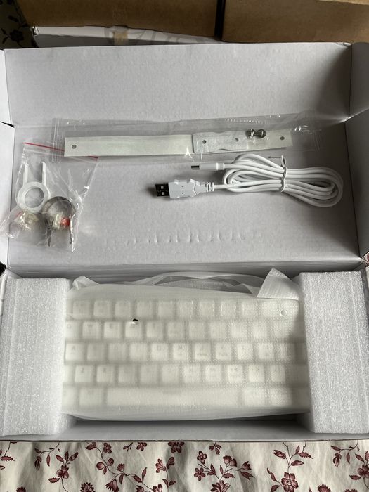 Механічна клавіатура NACODEX — нова, у коробці!